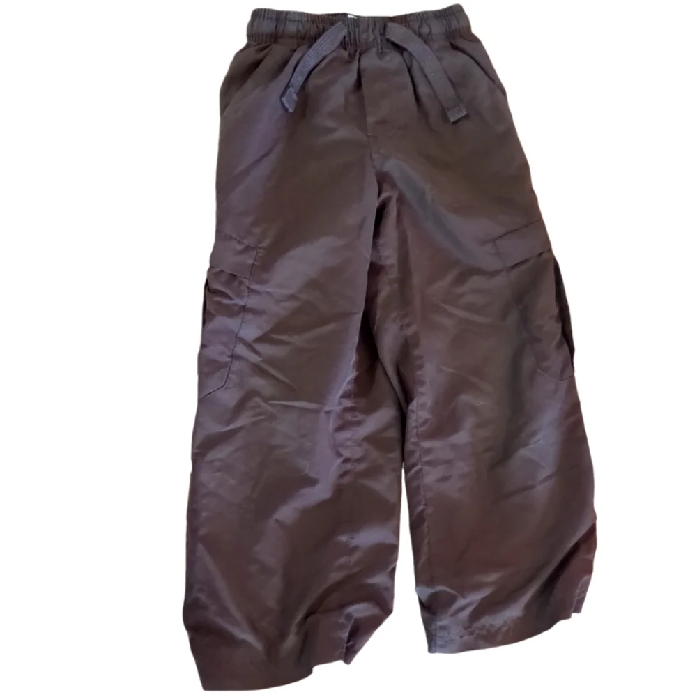 🍁2/$7🍁 OSHKOSH Solid Brown Lined Pants